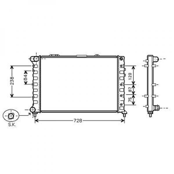 KÜHLER           ALFA 166,