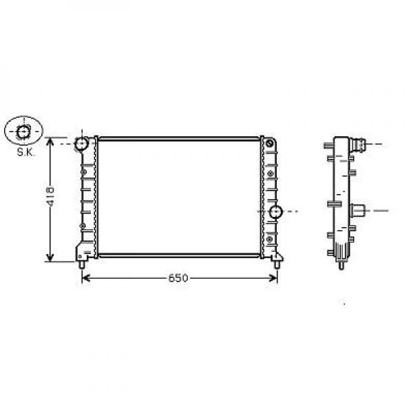 KÜHLER           ALFA 147,