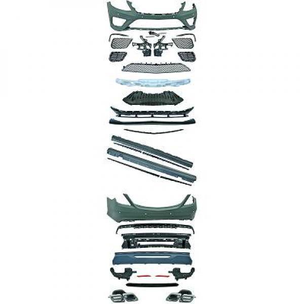 Stoßstangen Set W222