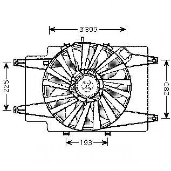 ELEKTROLÜF. KPL. ALFA 147;